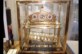 Congreve Kugeluhr Rolling Ball Clock Horloge a bille