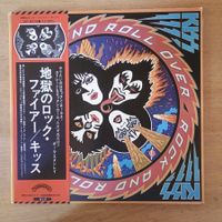 Kiss ‎– Rock And Roll Over LP JAPAN-1976 1st PRESS NM/VG++