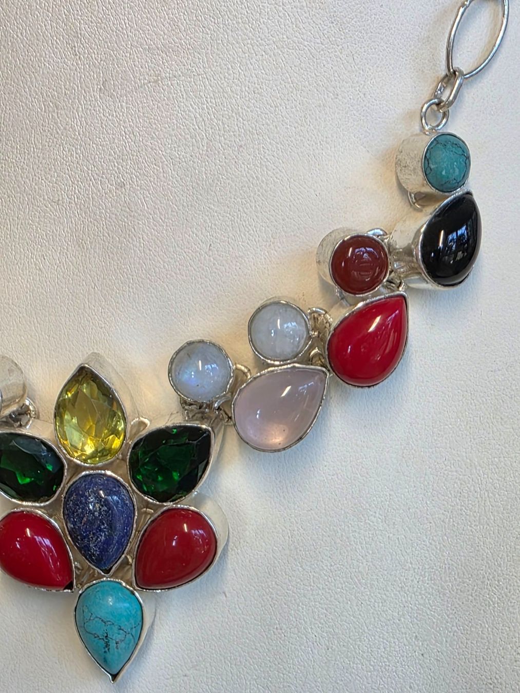 Catenine: Silber Collier für den Sommer – Nuovo (secondo la descrizione) da Zürich venduto da Bieter04 2