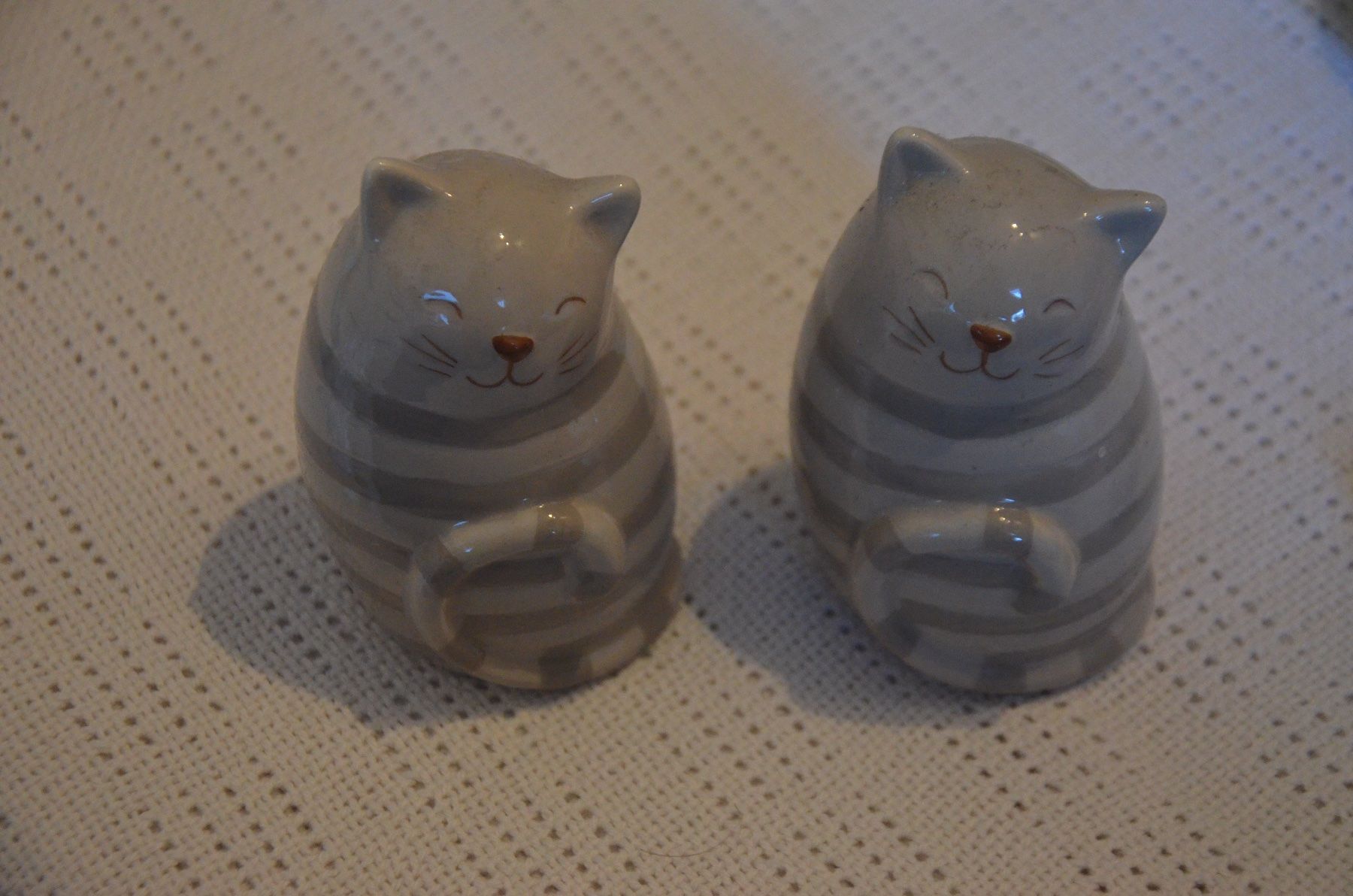 Tutte le decorazioni: 2 x DEKO KATZE – Nuovo (secondo la descrizione) da Chiasso venduto da Dolly015