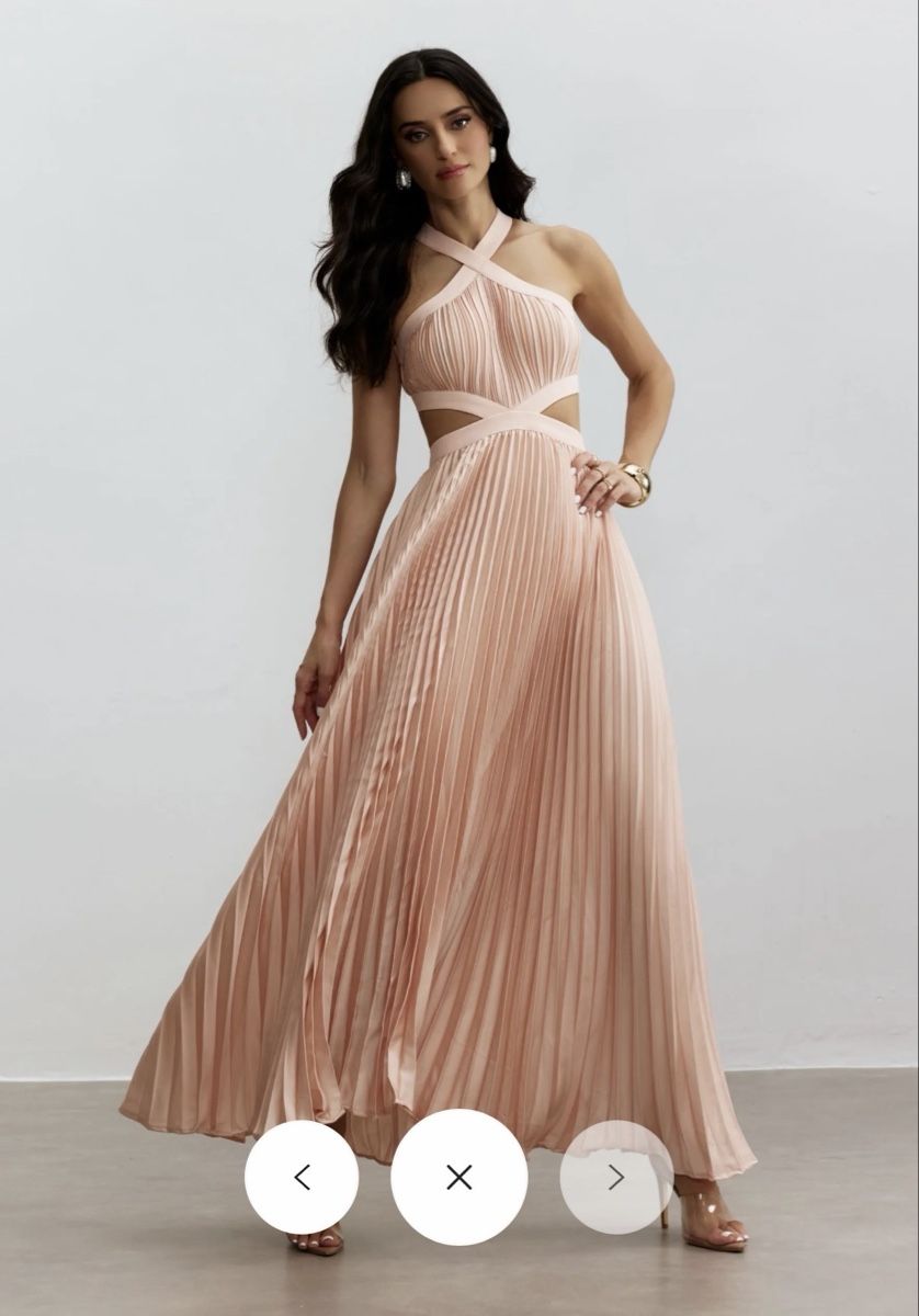 Vestiti: Robe longue plissée rose taille S  – Nuovo e nell'imballaggio originale da Ballens venduto da Annushka26 1