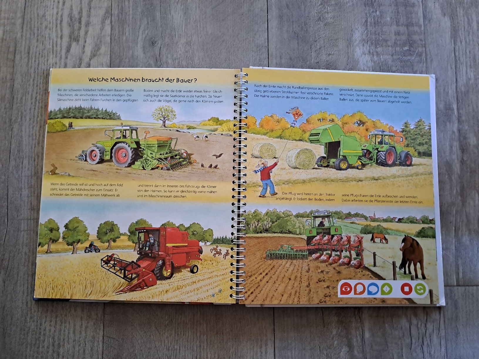 Libri: tiptoi Buch Entdecke den Bauernhof Ravensburger – Usato da Rickenbach LU venduto da bishiida 3
