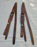 Armee, Militär, Leder-Trageriemen, Rucksack