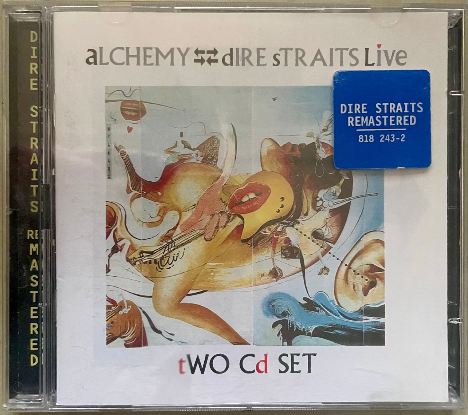 CD: DCD - Dire Straits - Alchemy Live (Remastered) – Usato da Brunnen venduto da Barfly5