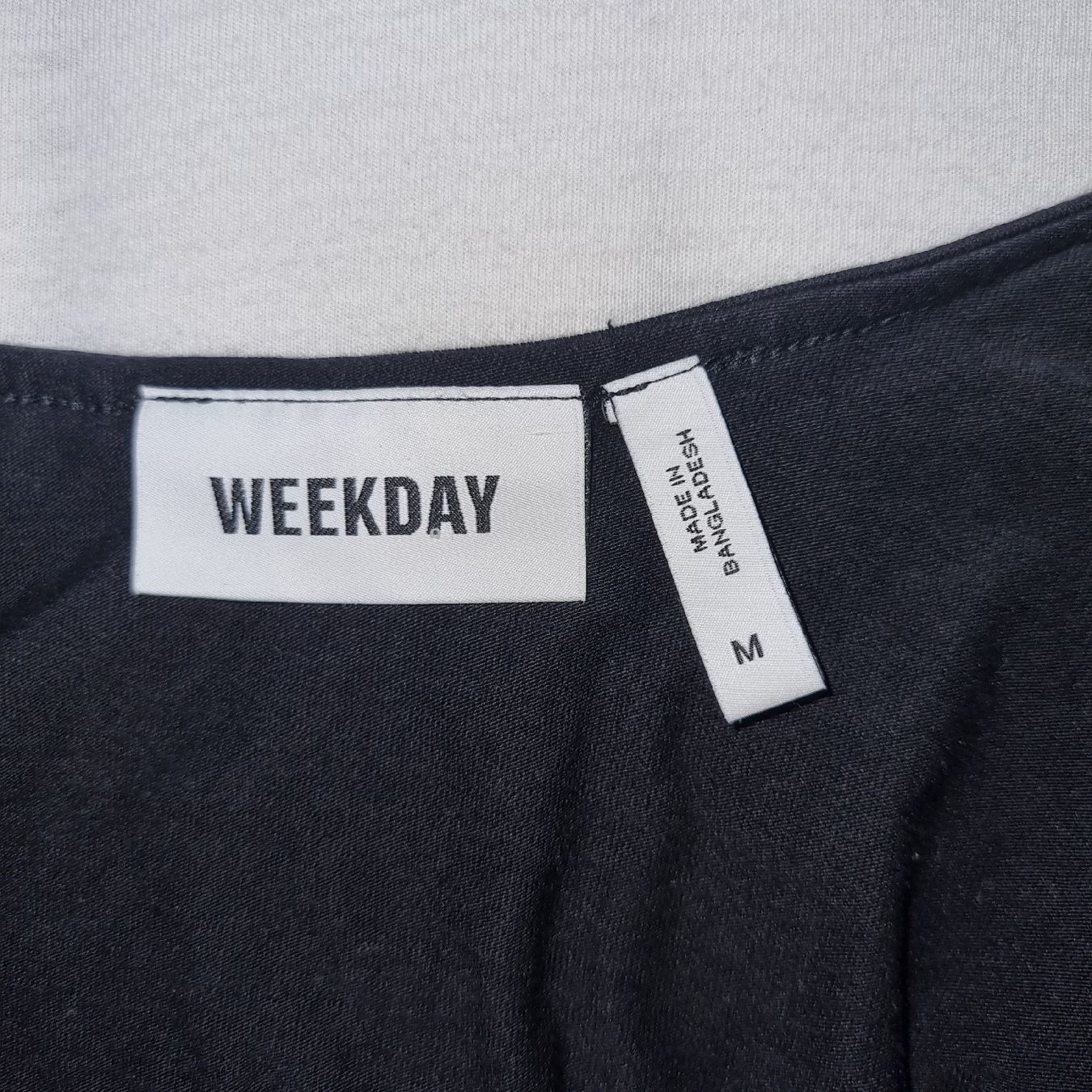 Weekday Tops: Top Weekday, Schwarz, Grösse M – Neu (gemäss Beschreibung) aus Zürich von secondhand_by_el 2