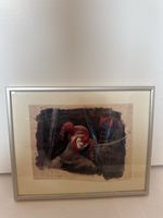 Rolf Knie Kunstdruck