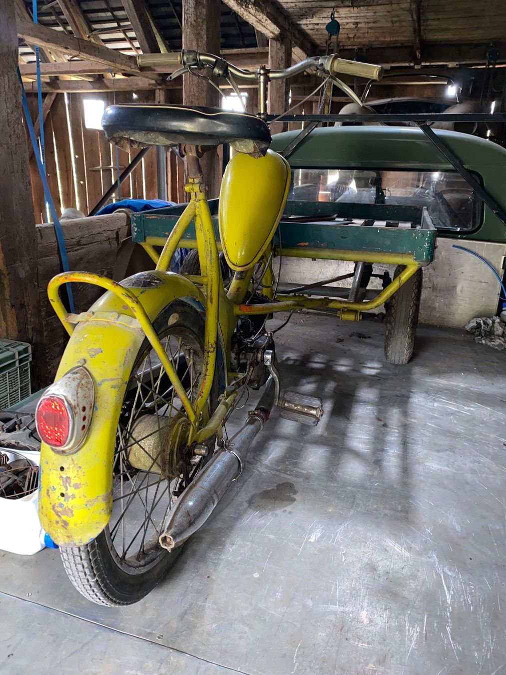 Monark Ciclomotori: Sachs Monark1189 – Usato da Plagne venduto da Coxbow 2