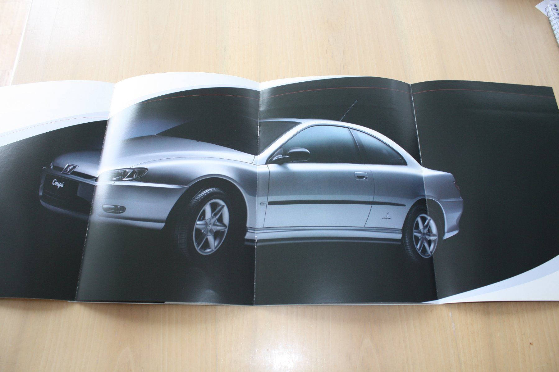 Peugeot Documenti: Peugeot 406 Coupé Prospekt 9/2000 – Usato da Wikon venduto da erwin400 5