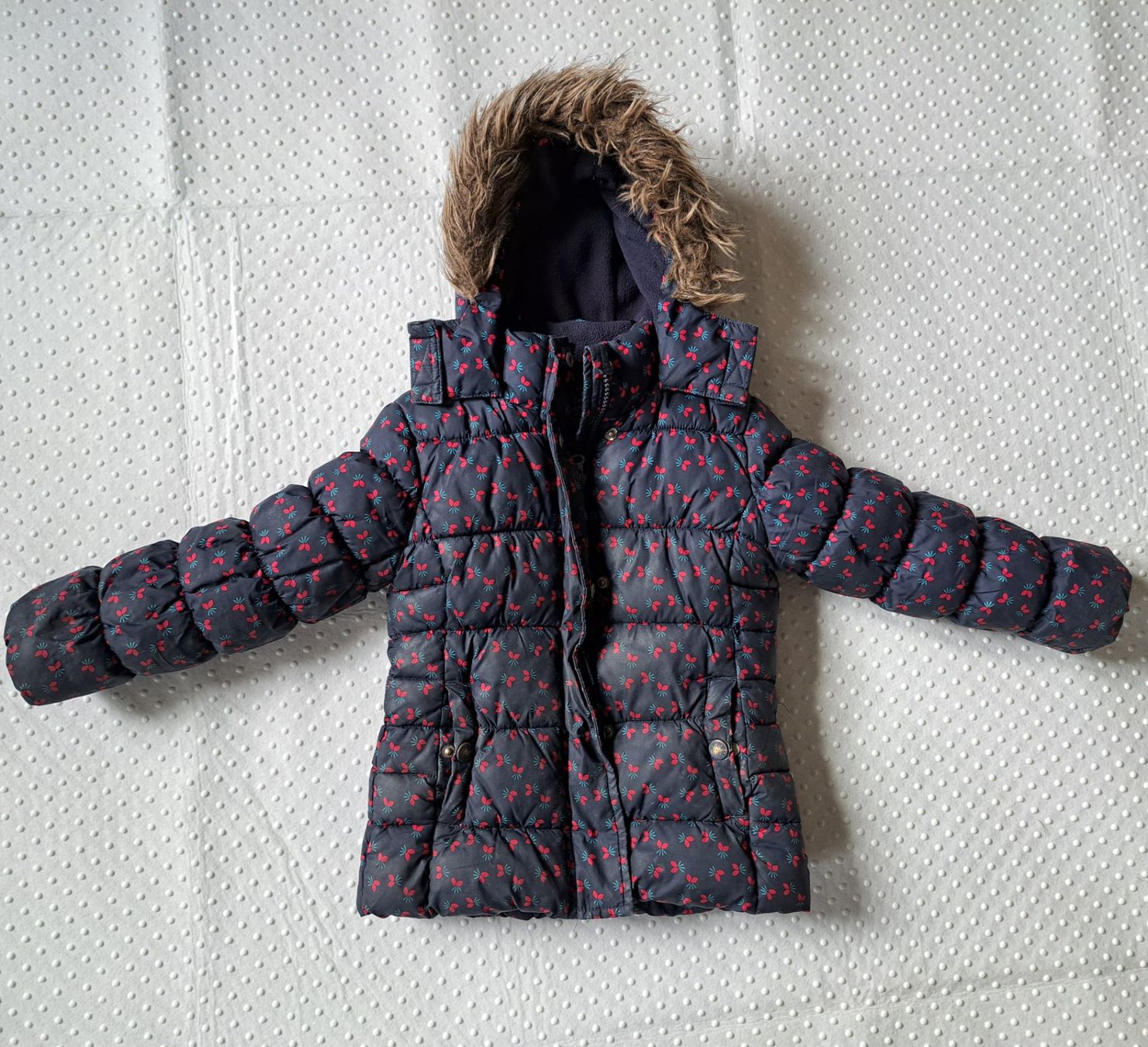 C&A Jacken & Mäntel: Palomino Mädchen Winterjacke Gr. 110 – Gebraucht aus Gysenstein von joshuas81