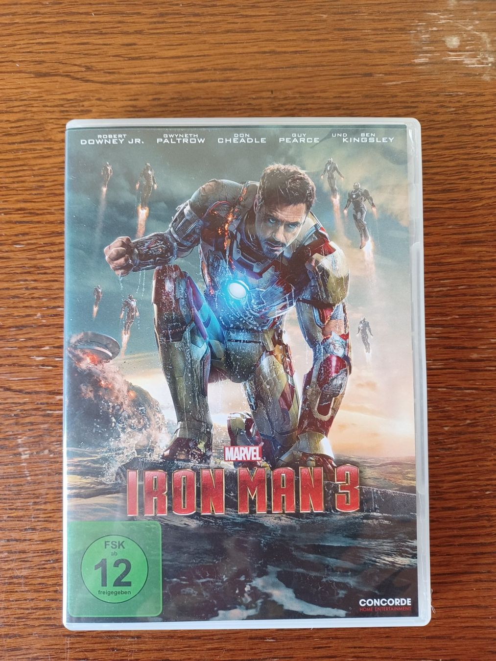 Tutti i DVDs: IRON MAN 3 – Usato da Wangen SZ venduto da Koenigskind83