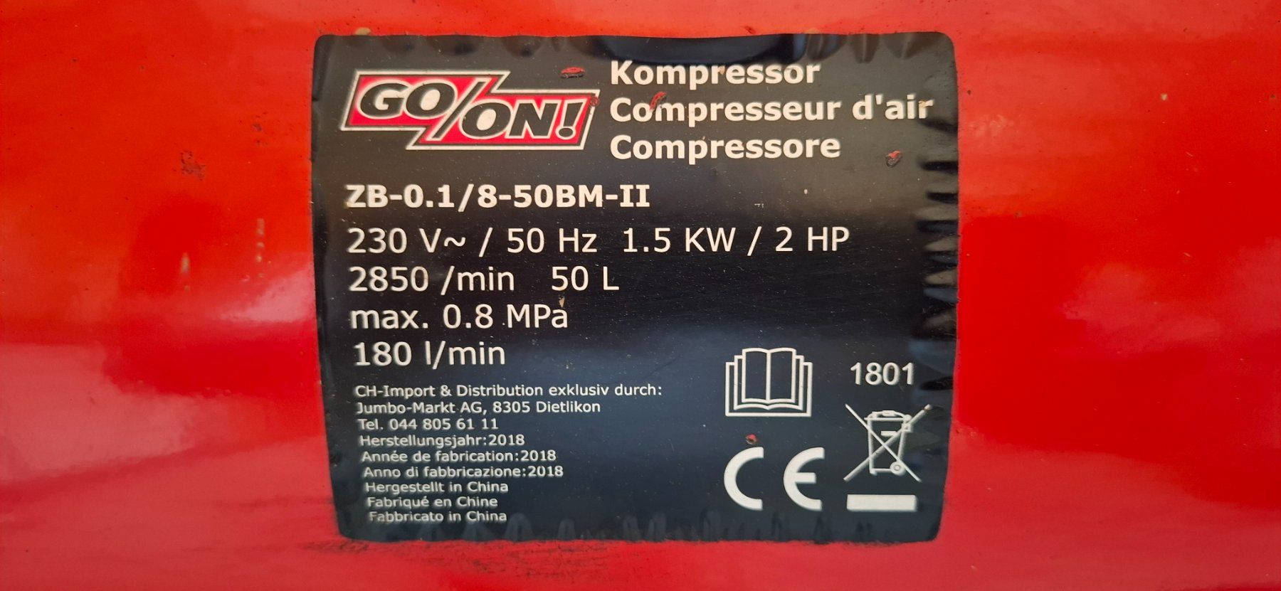 Compressori: Druckluft Kompressor - Luftkompressor - Kompressor – Usato da Märwil venduto da Harueti 2