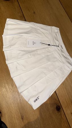 Oace Mini-Rock Weiss, Gr. L, Neu mit Etikett, Sommer 25 Koll