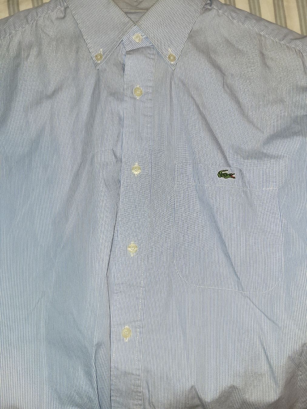 Lacoste Chemises: LACOSTE Button Down Hemd Gr. 40 – D'occasion à Zürich par mer_6tqg 2