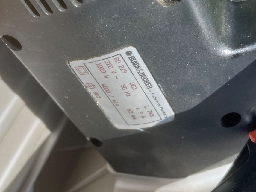 Seghe: Handkreissaege 1500 Watt  Black & Decker – Usato da Magden venduto da Hornet2 2