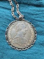 Maria Theresien Taler mit Silberkette