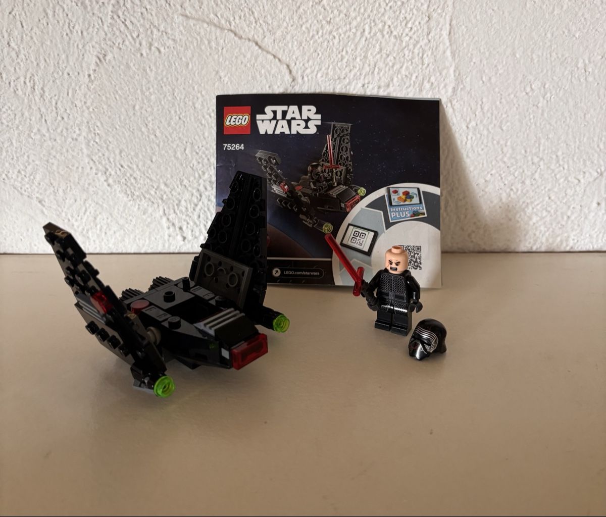 Lego Giocattoli: Lego 75264 - Kylo Ren's Shuttle Microfighter – Usato da Sissach venduto da Geopatral
