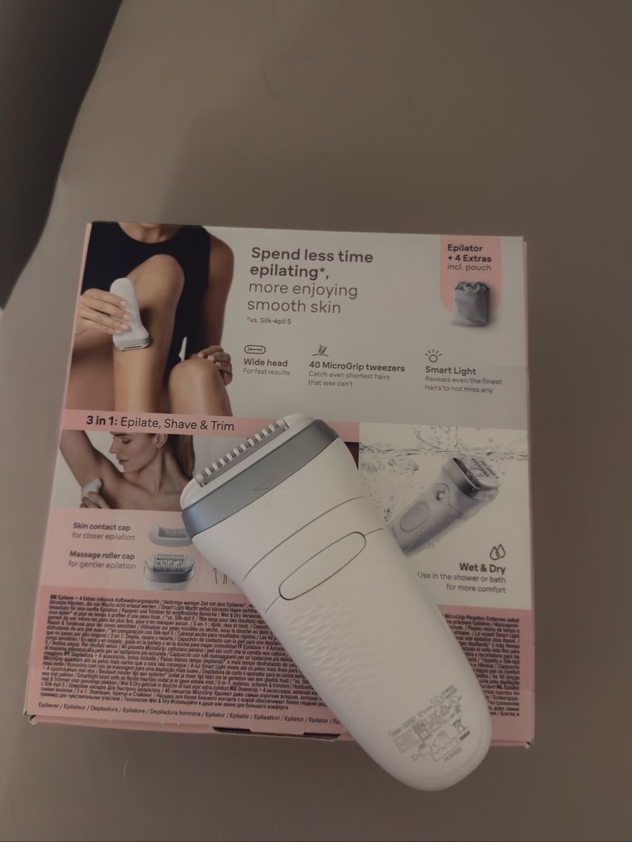 Braun Epilateurs: Braun silk epil 7 – Neuf (Voir description) à Landquart par Fisch0004 1