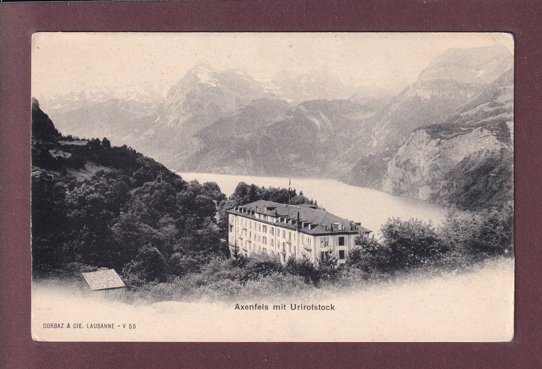 Cartes postales: AXENFELS - Urirotstock – D'occasion à Pully par nicecards
