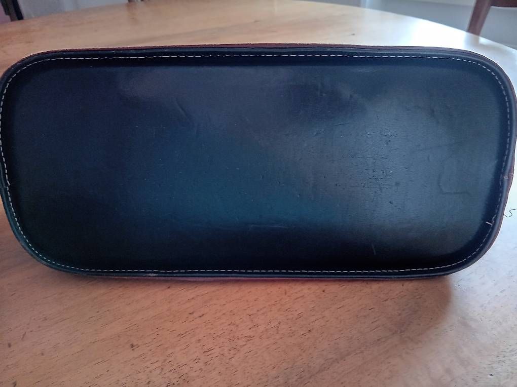 Borse da donna: Handtasche, echtes ital. Leder – Usato da Bischofszell venduto da Serendipity03 3