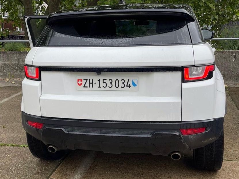 Autos: Range Rover Evoque – D'occasion à Rottenschwil par ari_lcd5
