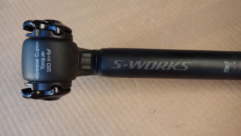 Specialized S-Works CG-R Fact Carbon Sattelstütze Road 27.2 (Gebraucht ...