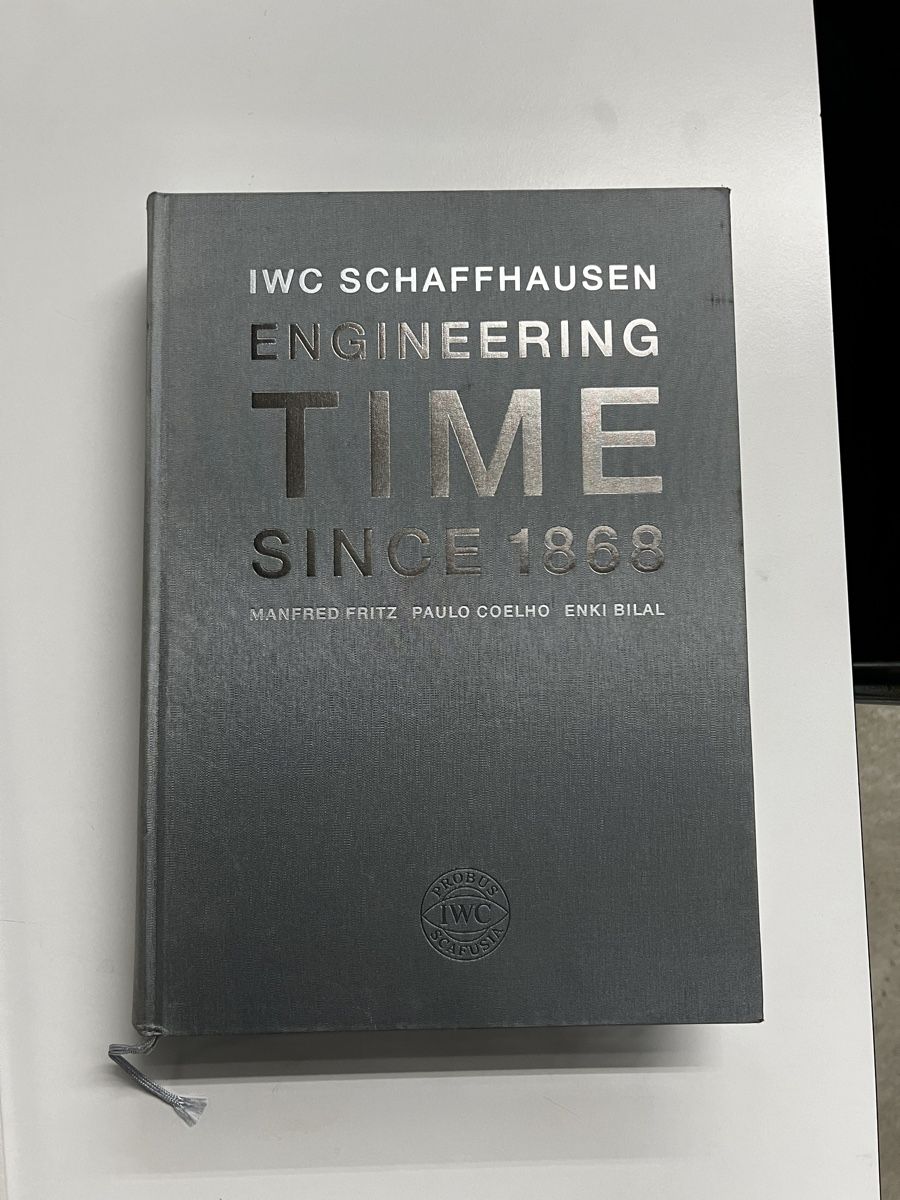 Buch IWC Engineering Time Since 1868 Kaufen auf Ricardo