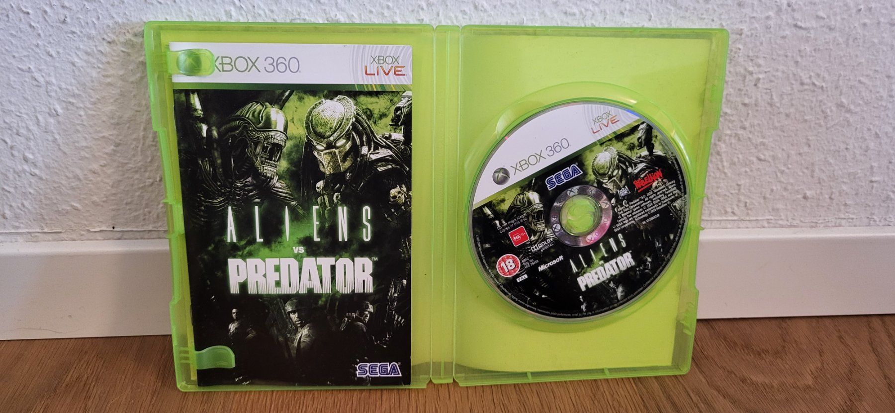 Microsoft Spiele: Xbox 360 - Aliens vs Predator – Gebraucht aus Münsingen von DigitaleSpielecke 2
