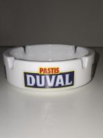 Vintage Pastis Duval Werbeaschenbecher Keramik Porzellan 