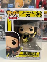 Funko POP! Rocks Metallica 72 Seasons Robert Trujillo