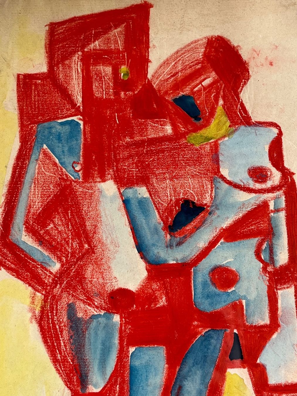 Dipinti: COGHUF - 1925 originelle  Ölpastell – Usato da Basel venduto da PAUL_ART