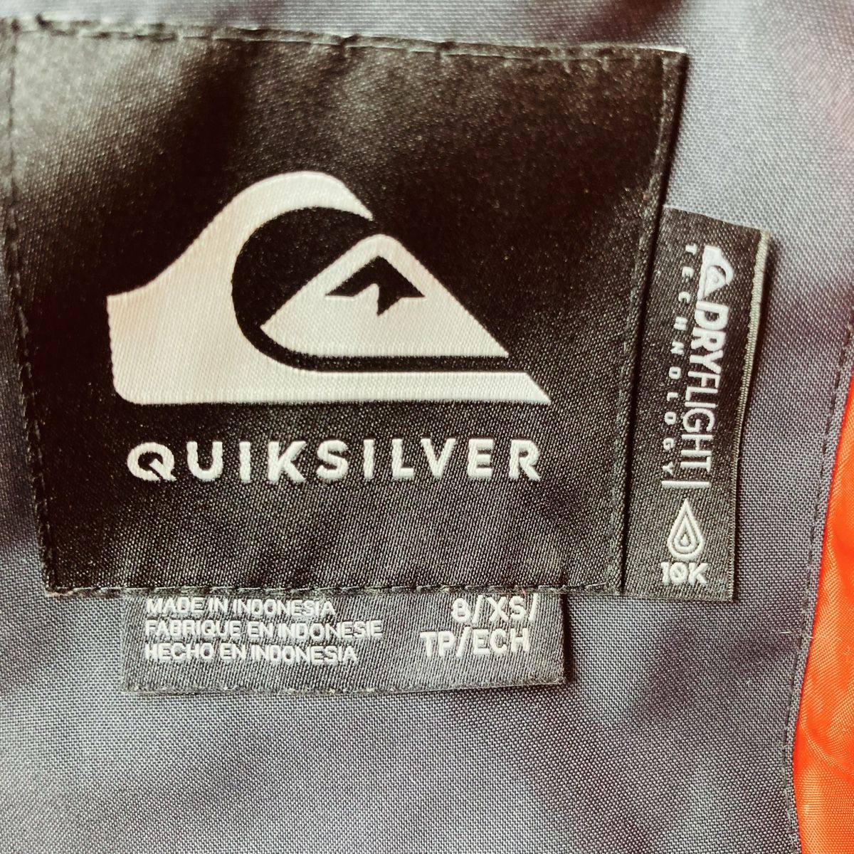 Quiksilver Jacken & Mäntel: Winterjacke – Neu (gemäss Beschreibung) aus Riehen von Rpeier 2