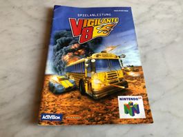 ANLEITUNG FÜR VIGILANTE 8 NINTENDO 64