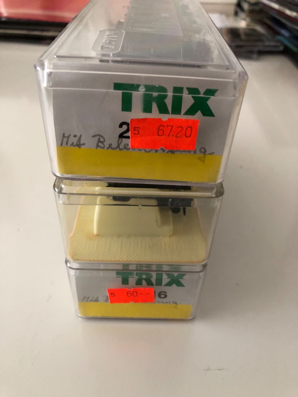 Trix Modellini di ferrovie: Trix 3er Set neu aus Fitrine – Nuovo (secondo la descrizione) da Ostermundigen venduto da Garmin03 2