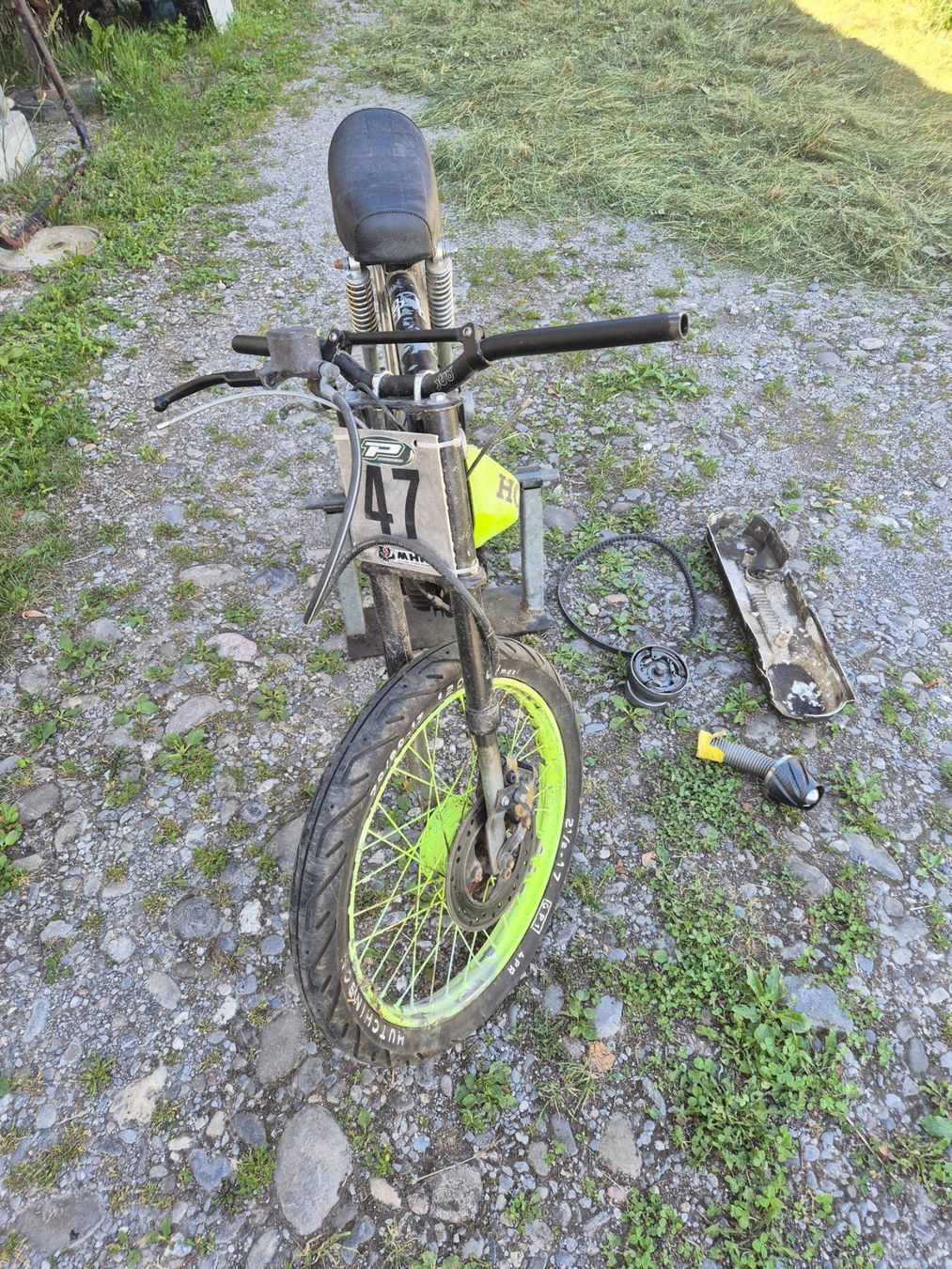 Honda Ciclomotori: Renntöffli Mofa Honda – Difettoso da Uttigen venduto da Fendt01 6