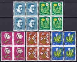 PJ 1960 im 4er-Block, postfrisch**