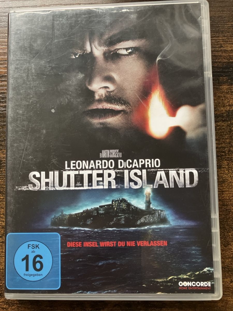 Alle DVDs: Shutter Island DVD – Gebraucht aus Glarus von Jhuber78
