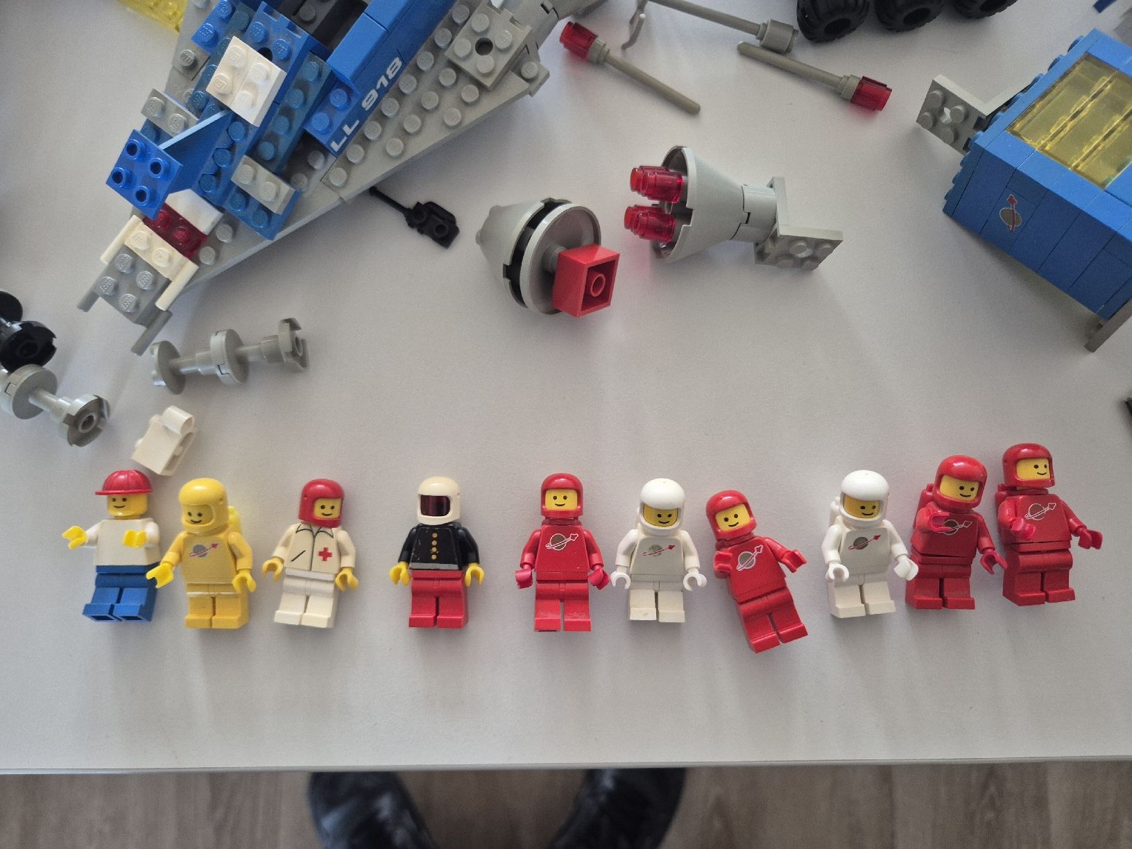 Lego Kit di costruzioni: LEGO Space Konvolut – Usato da Regensdorf venduto da Brickshop_Zuerich 1