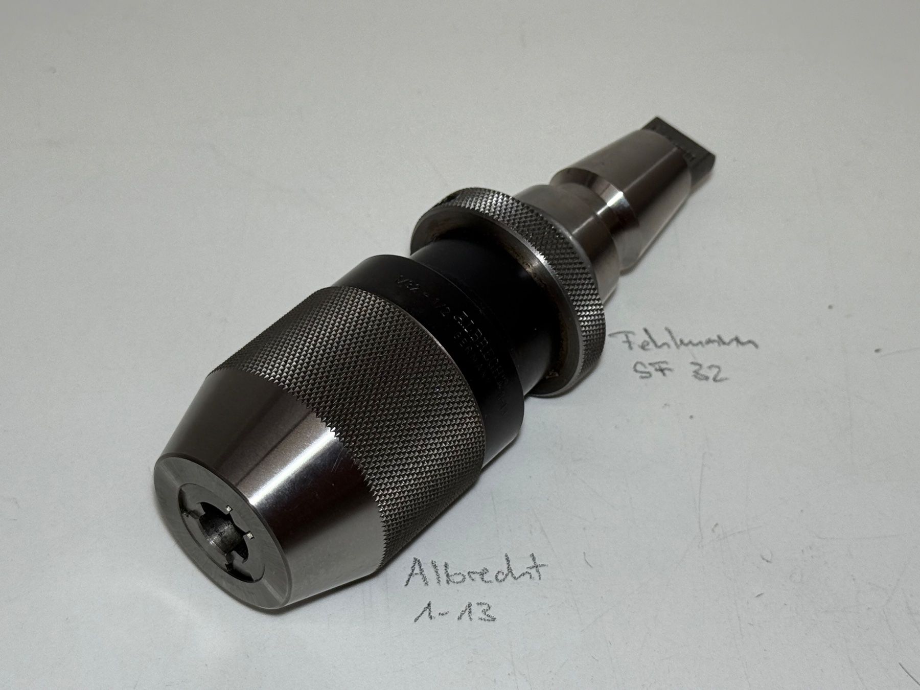 Fehlmann Tutti gli attrezzi: Bohrfutter Albrecht 1-13mm Fehlmann SF32 – Usato da Boswil venduto da ABLagerBoswil 1