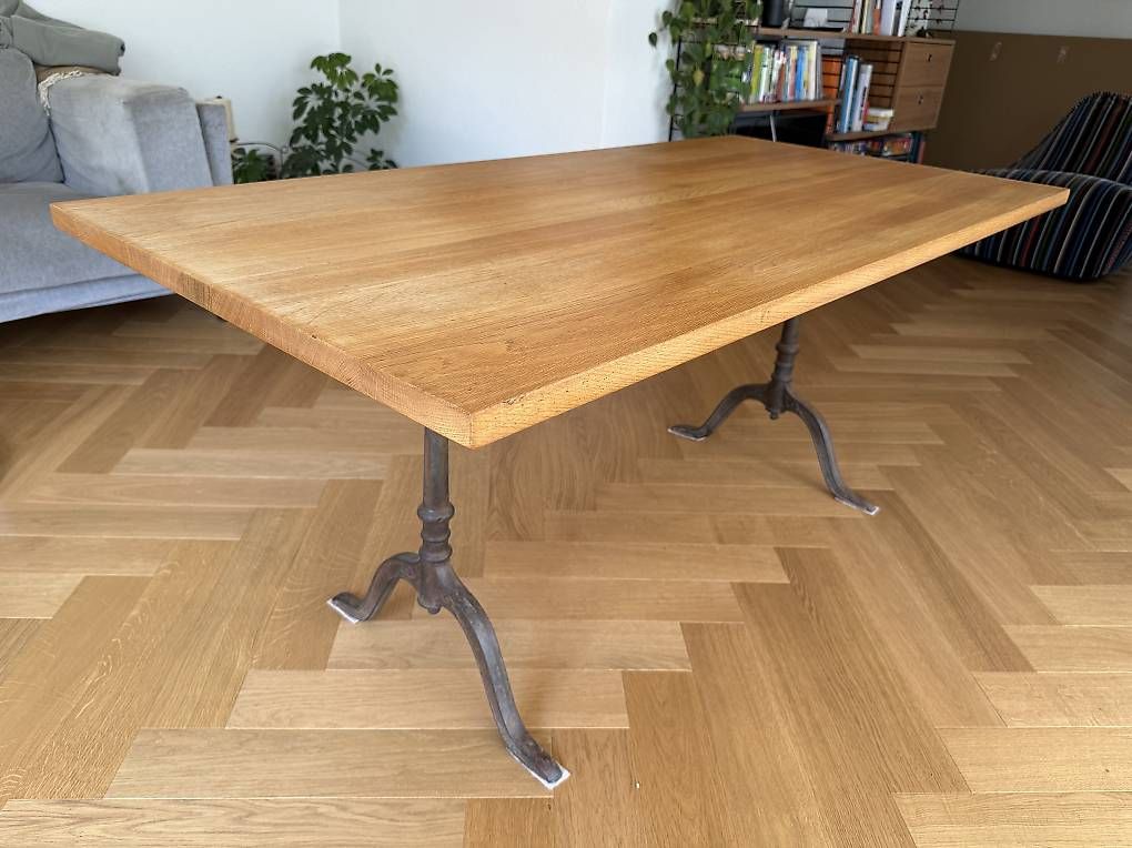 Tische: Holztisch Eiche 160x80 – Gebraucht aus Binningen von cosmonaut576