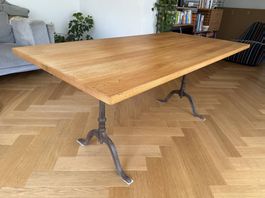 Holztisch Eiche 160x80
