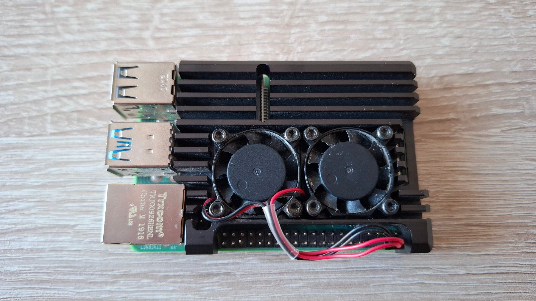 Raspberry Pi PCs: Raspberry Pi 4 Model B Rev 1.1 (4GB RAM) – Gebraucht aus Lützelflüh-Goldb von Noir7.pk 1