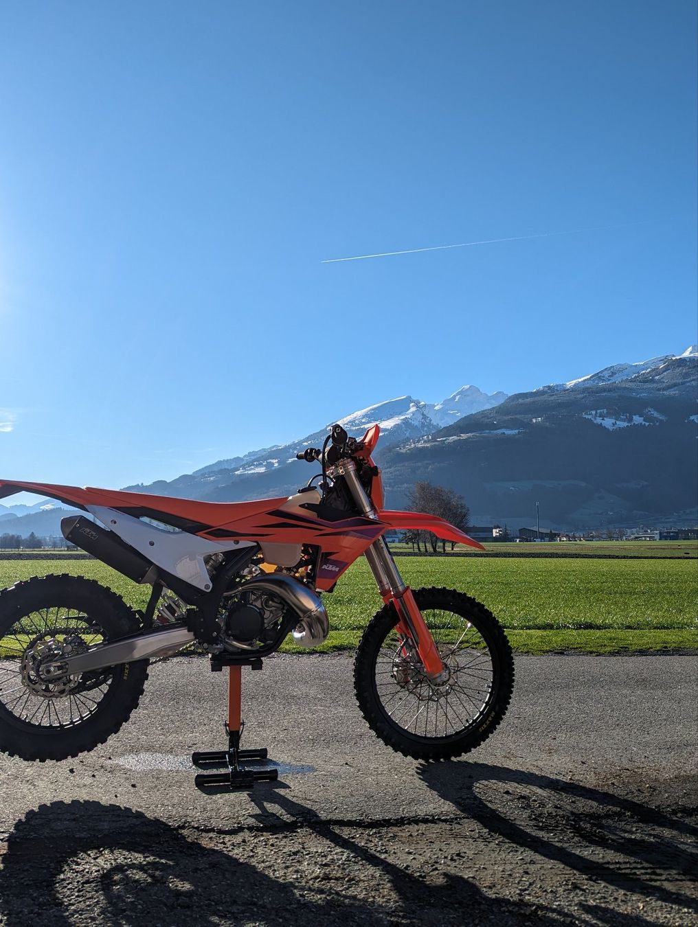 KTM Enduro: KTM EXC-150 TBI 2024 – Nuovo (secondo la descrizione) da Richterswil venduto da Dinkelberg71 2