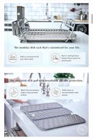 Dorai Dish Rack & Dish Pad Komplettset, unbenutzt, Kickstart