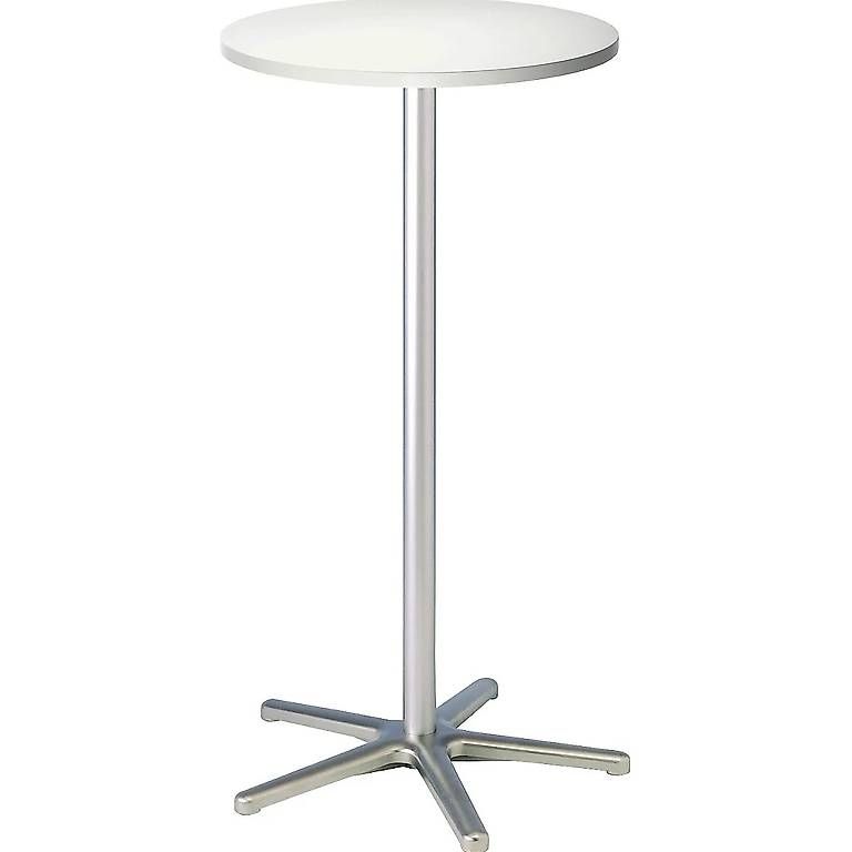 Set di tavolo e panche: Location de table haute / mange debout blanc ou noir – Usato da Mont-sur-Lausanne venduto da iva_tqk2 2