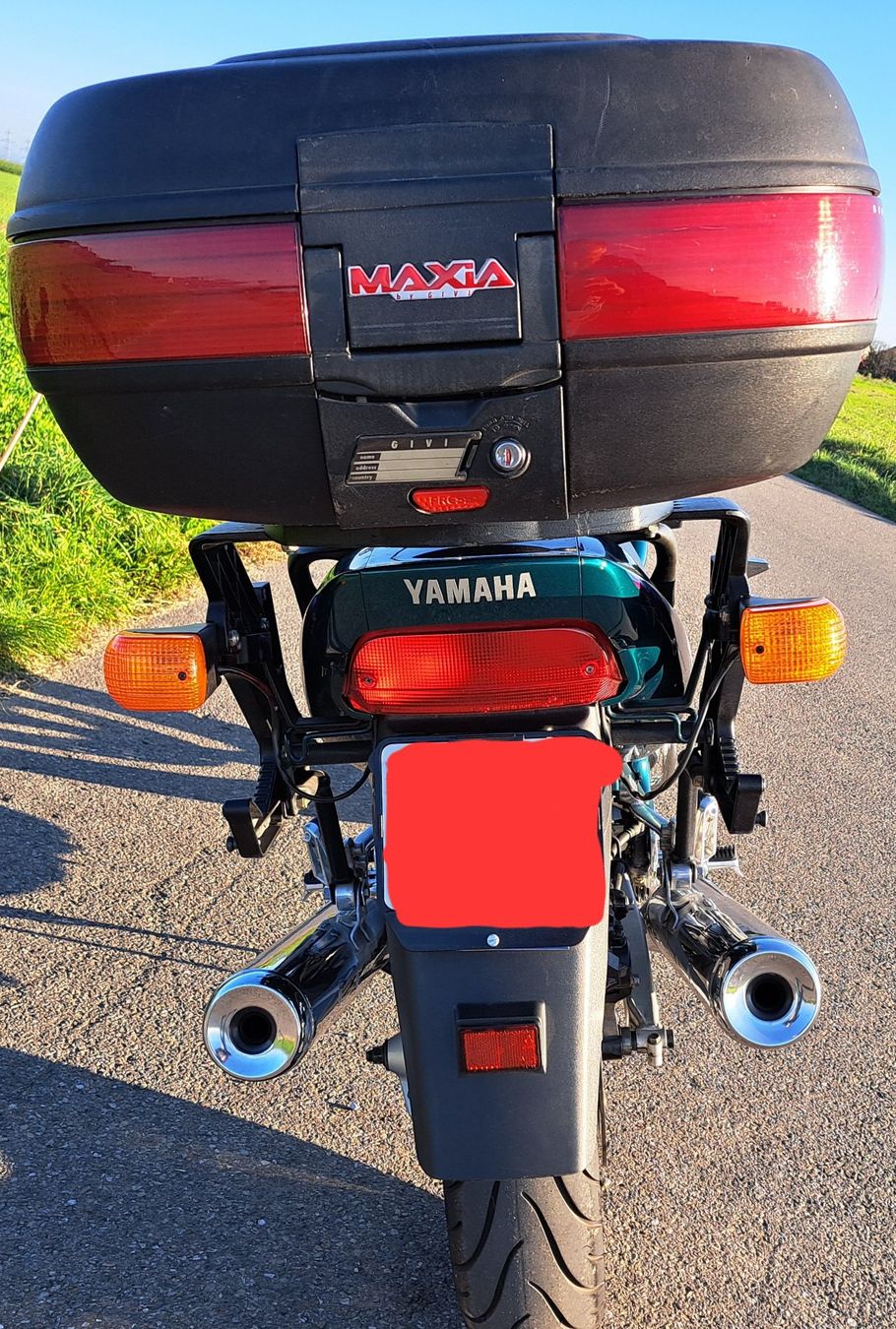 Yamaha Touring: Motorrad Yamaha XJ900 Diversion – Usato da Brütten venduto da Nina20 2