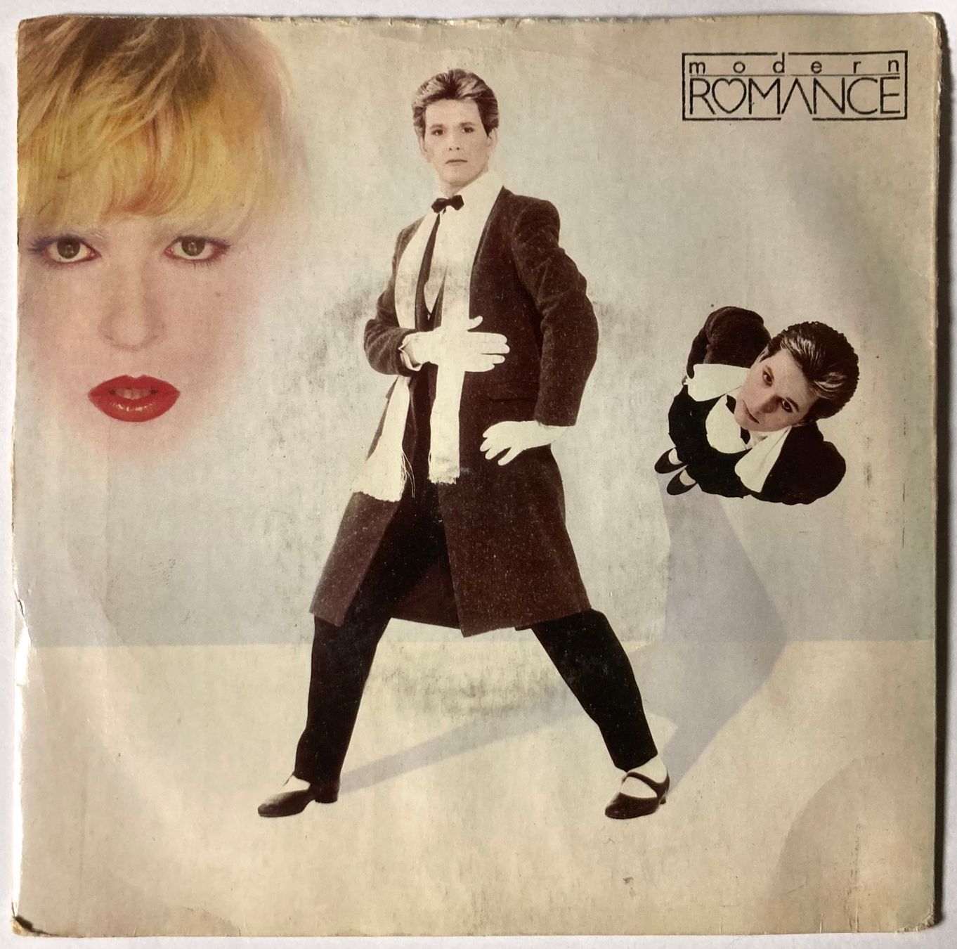Dischi in vinile: MODERN ROMANCE - TONIGHT – Usato da Poliez-Pittet venduto da Newtown-Records