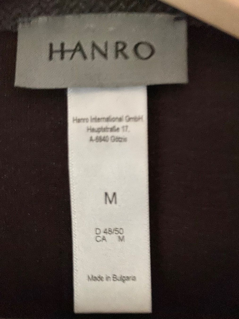 Giacche: Hanro Blazer grau – Usato da Winkel venduto da Sergiom 2