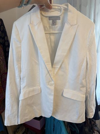 H&M Leinen Blazer