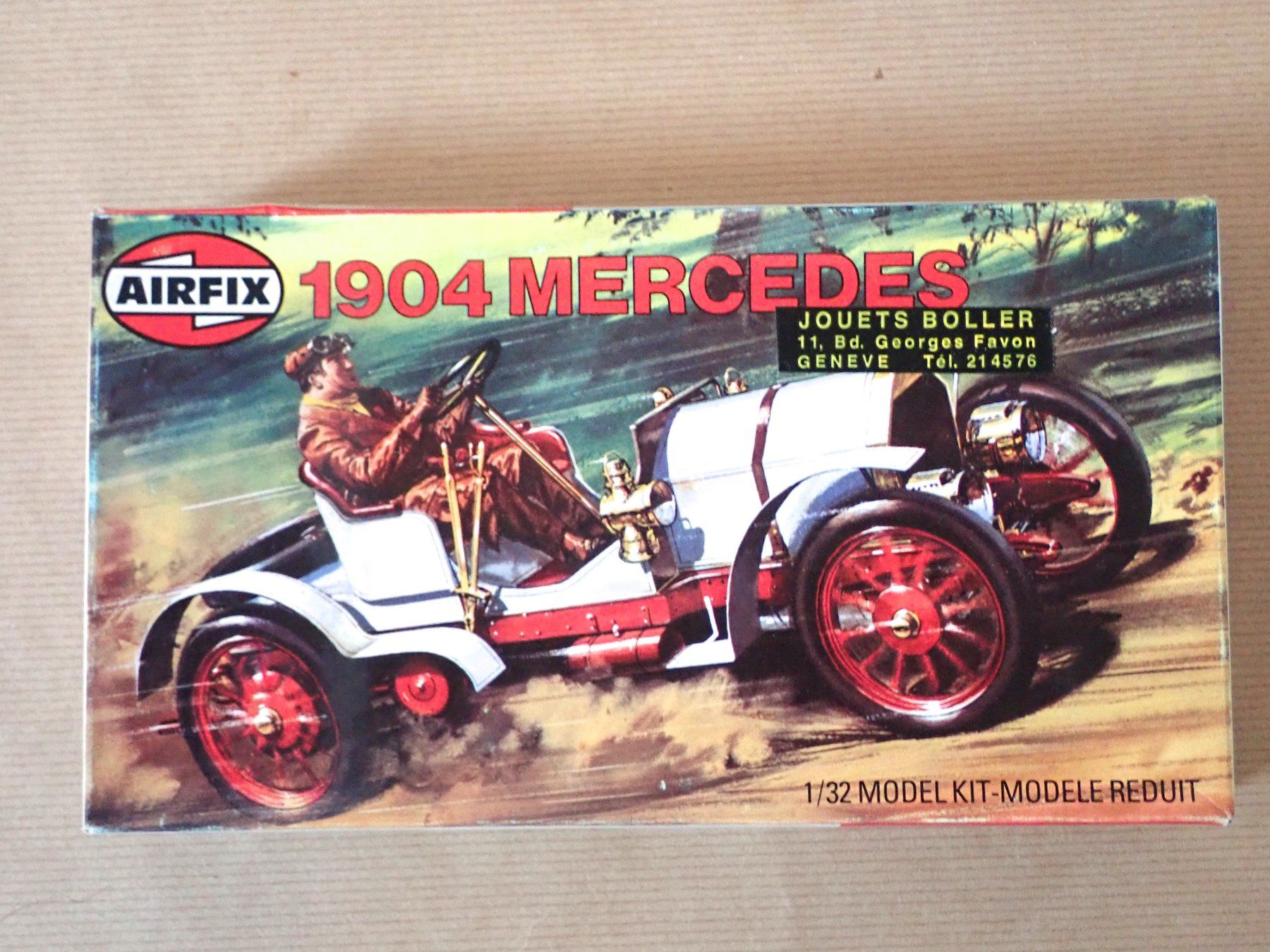 Mercedes-Benz Modellini d'auto: Mercedes 1904 - Airfix – Nuovo e nell'imballaggio originale da Winterthur venduto da 602ccm