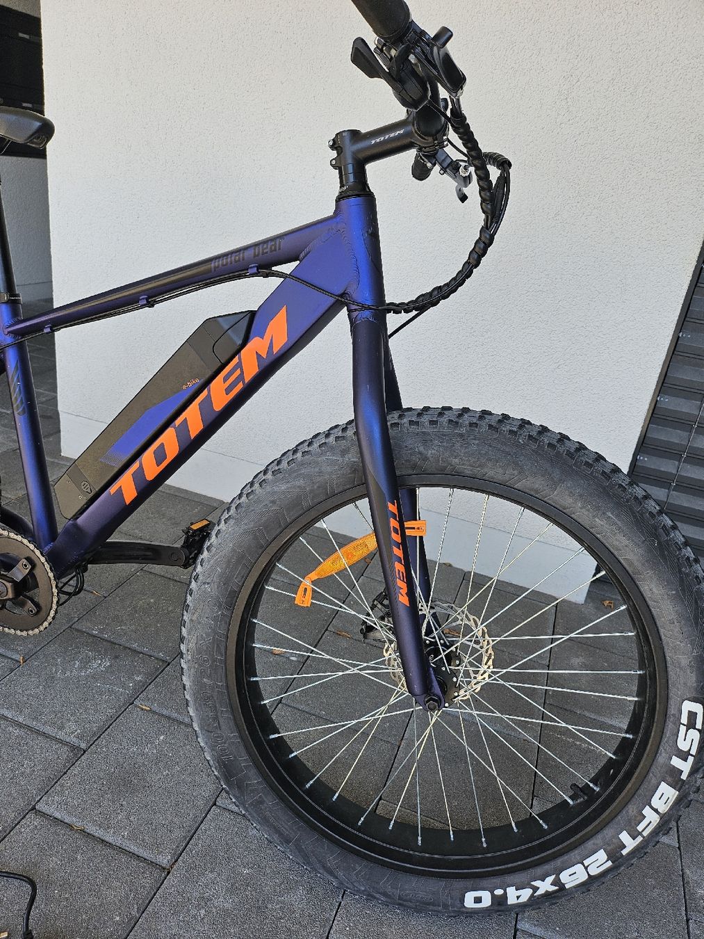 Totem Vélos: E-Bike Totem – D'occasion à Baar par Naedels-Kreationen 4